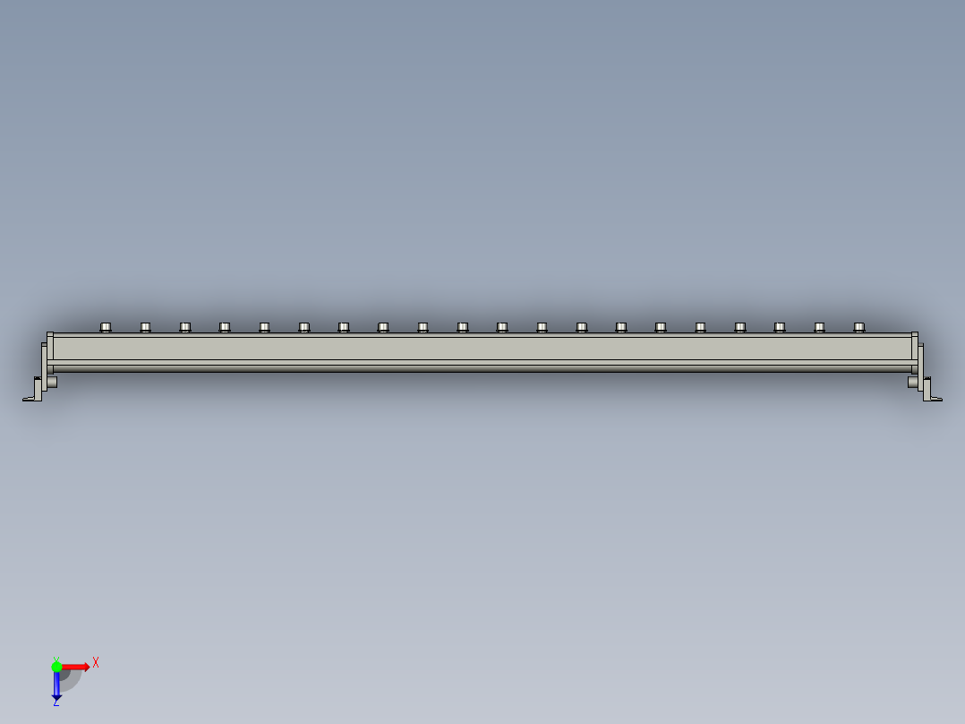 基恩士SJ-R132_kc图纸模型俯视图