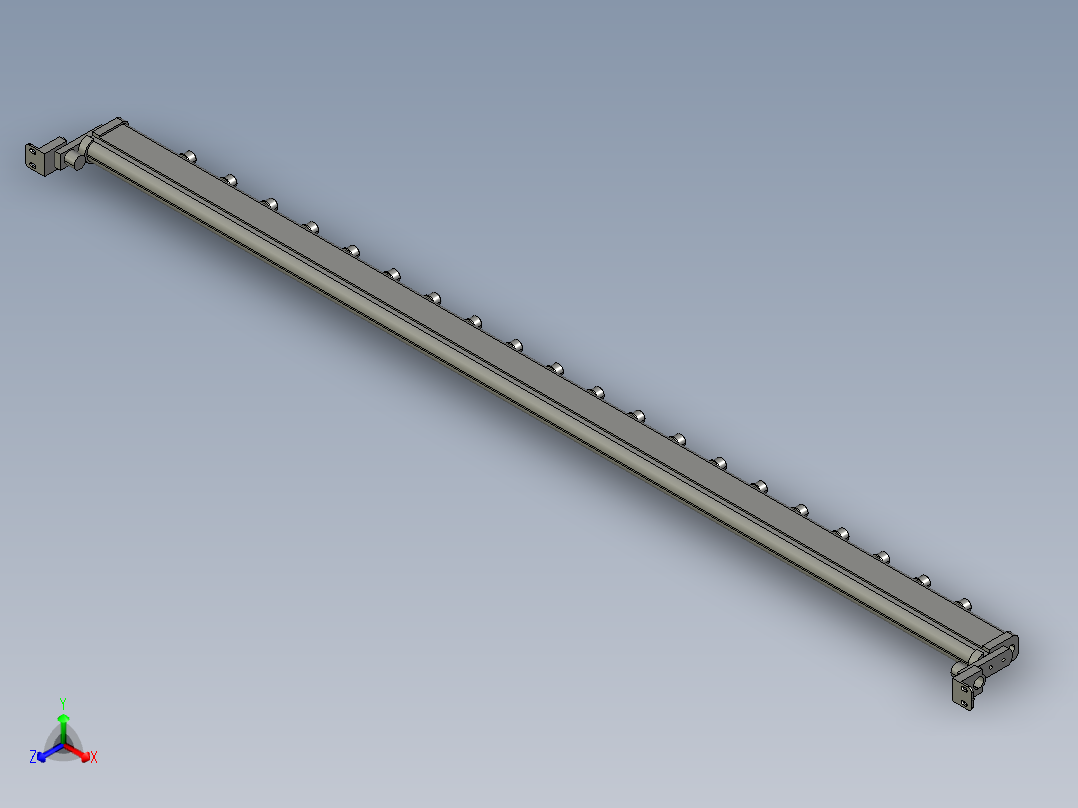 基恩士SJ-R132_kc图纸模型正等轴测图