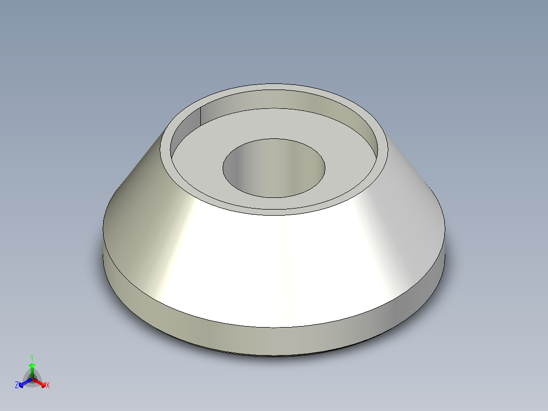 控制箱取手墊圈KG-3D多系列多零件图纸模型正等轴测图