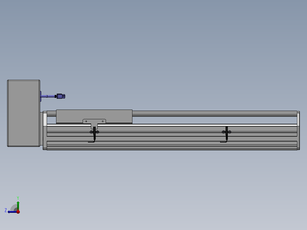 精密模组MT220-L150-400-RU-M75-C4右视图