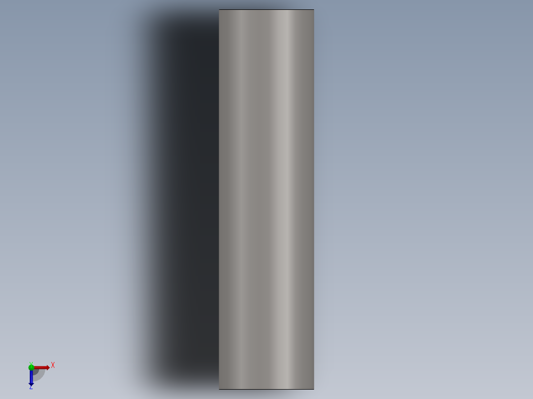 hvac round duct俯视图