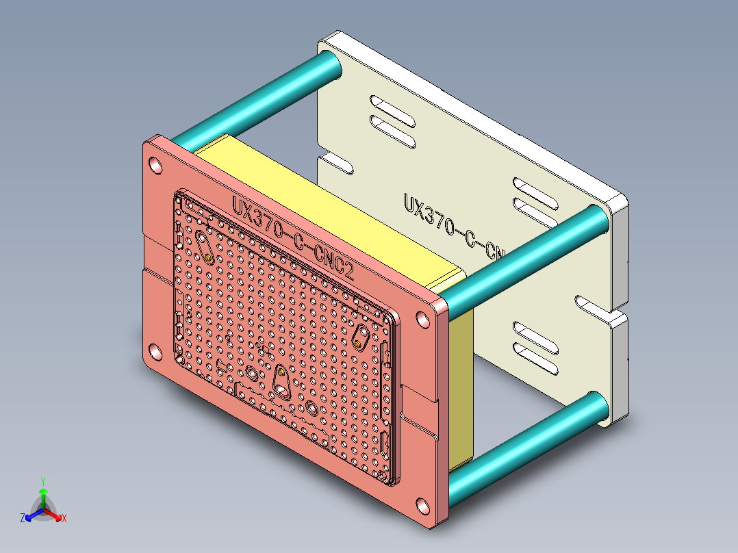 UX370-C-CNC2-170213正等轴测图