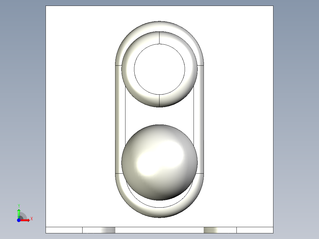 基恩士LX2-11T_kc图纸模型前视图