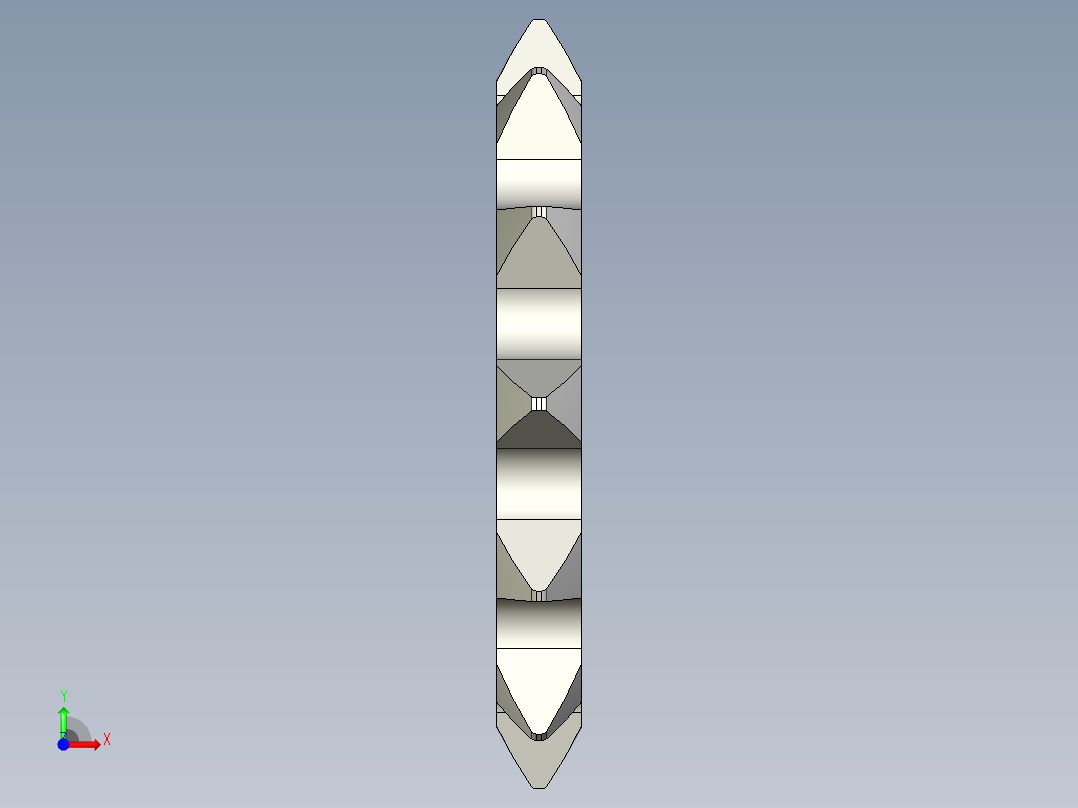 链轮-Sprocket_12-14-7-Y-__1_.stp前视图