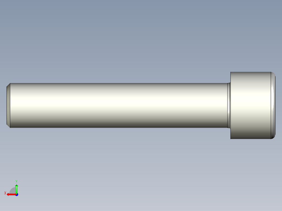 螺钉-DIN_912-M16x80.stp后视图