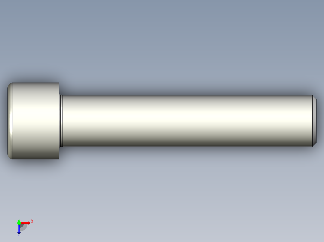 螺钉-DIN_912-M16x80.stp俯视图