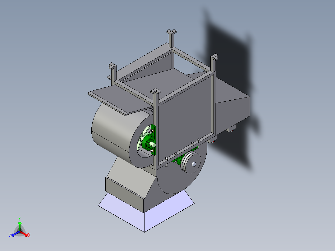 花生脱壳机ground-nut-sheller-machine-IGS