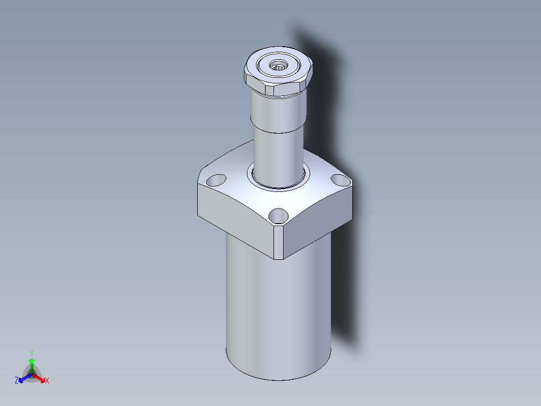 KOSMEKLHA0750-CL-Q35多系列多零件图纸模型