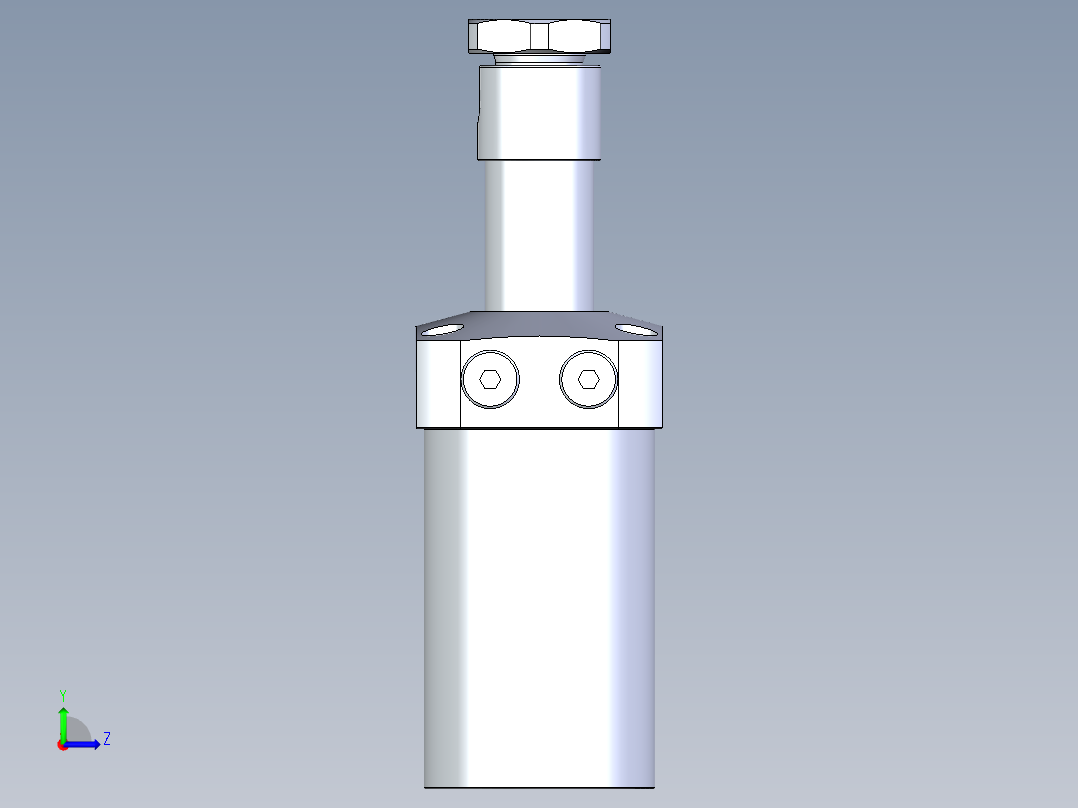 KOSMEKLHA0750-CL-Q35多系列多零件图纸模型左视图