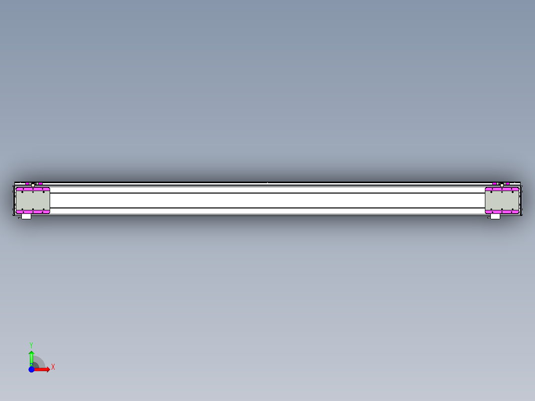 威洛博LC系列3d模型模组2LC14S1Y-S2000前视图