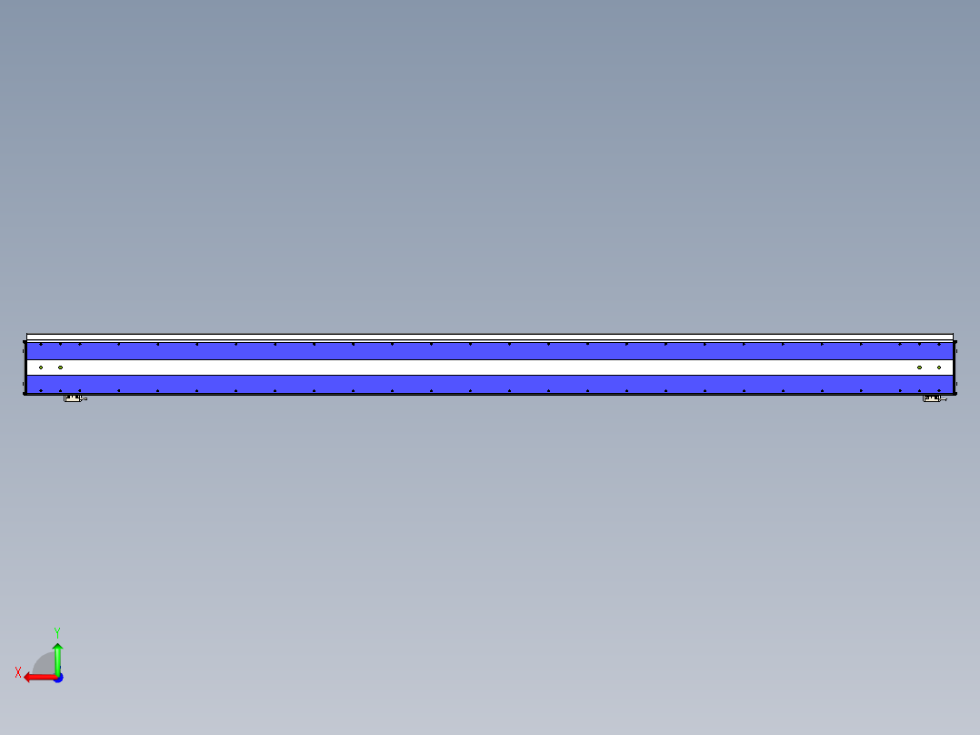 威洛博LC系列3d模型模组2LC14S1Y-S2000后视图