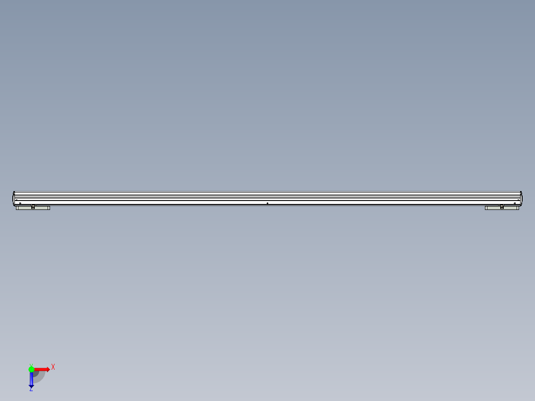 威洛博LC系列3d模型模组2LC14S1Y-S2000俯视图