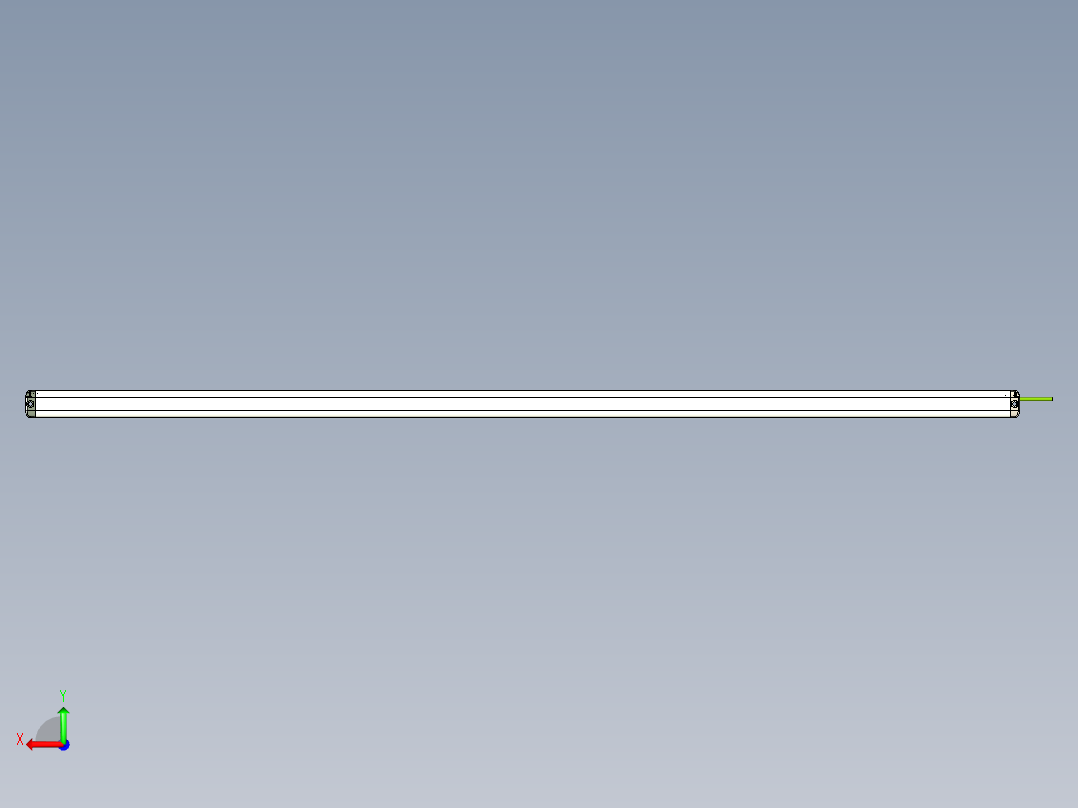 安全_区域传感器H2TLP2640_3D后视图