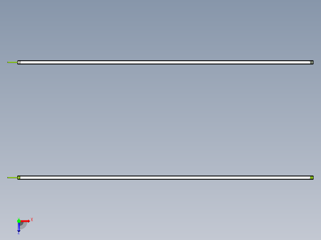 安全_区域传感器H2TLP2640_3D俯视图
