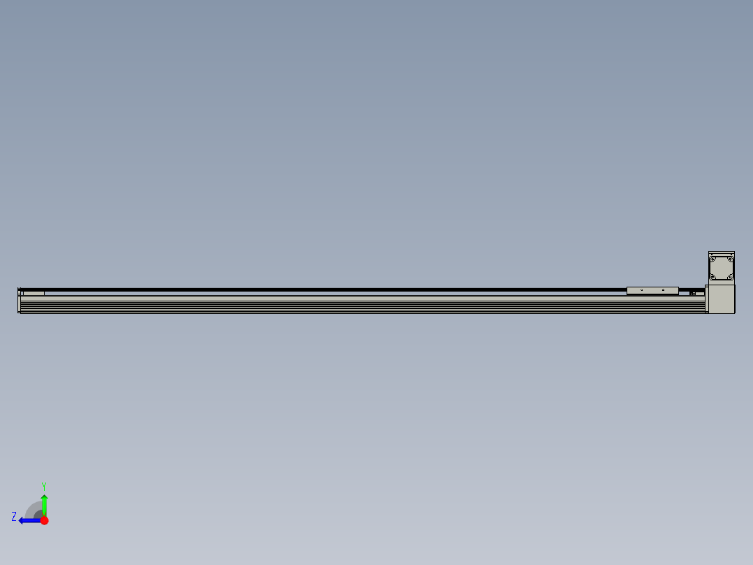 CCTL模组同步带-TL135B-RU-1600右视图