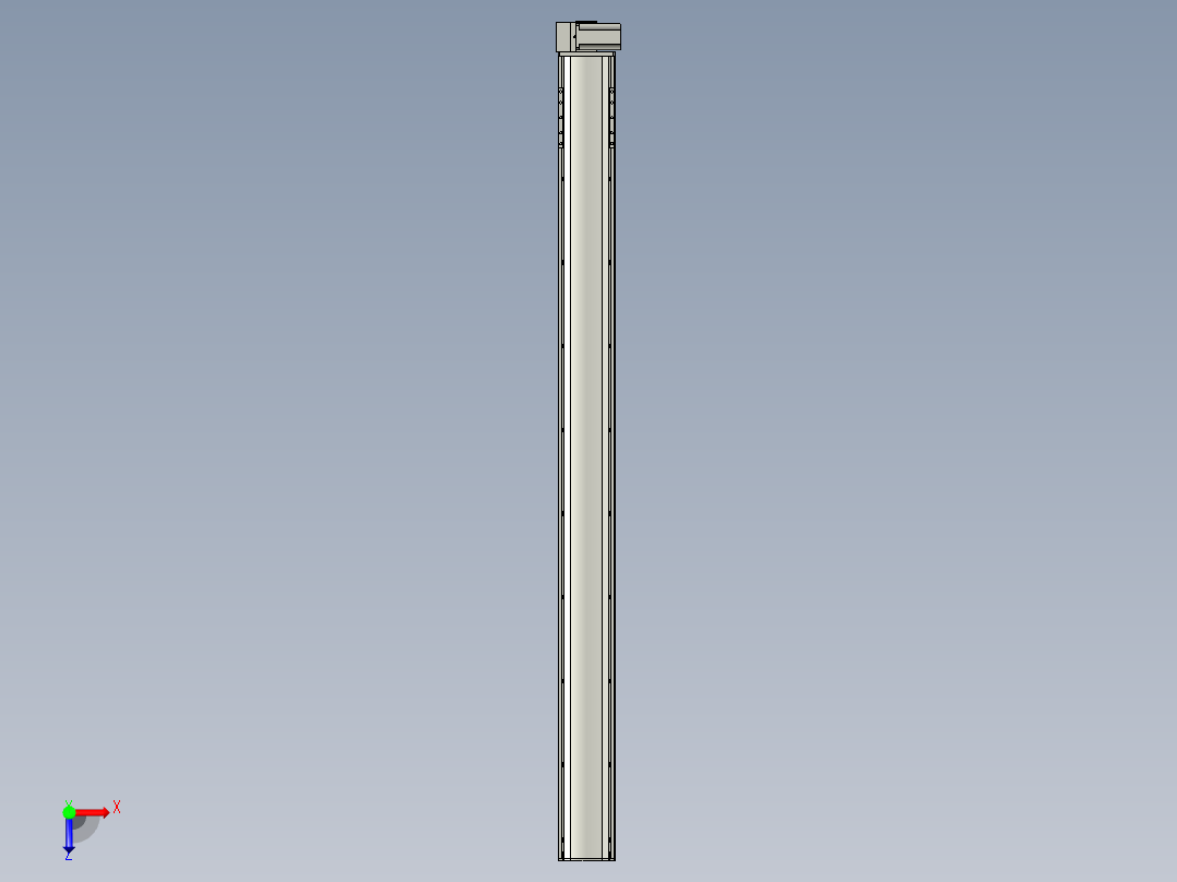CCTL模组同步带-TL135B-RU-1600俯视图