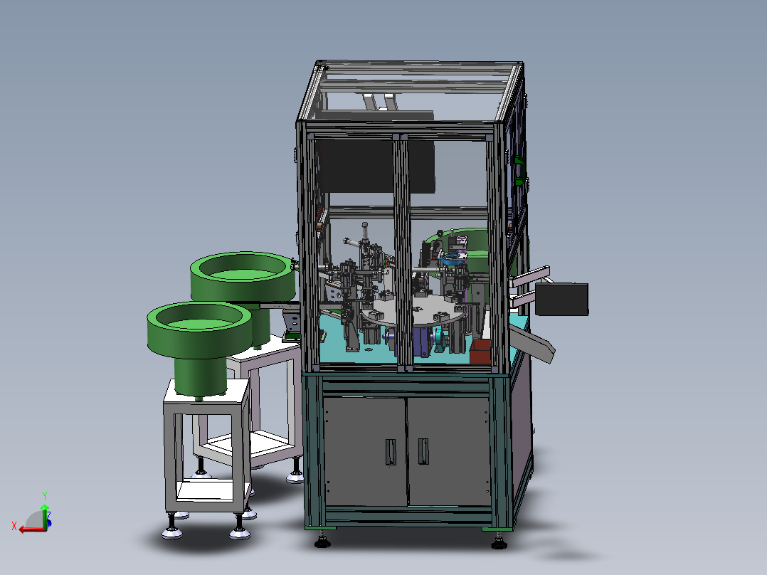 2023.02月-新能源插件组装机公头（sw20可编辑+工程图）