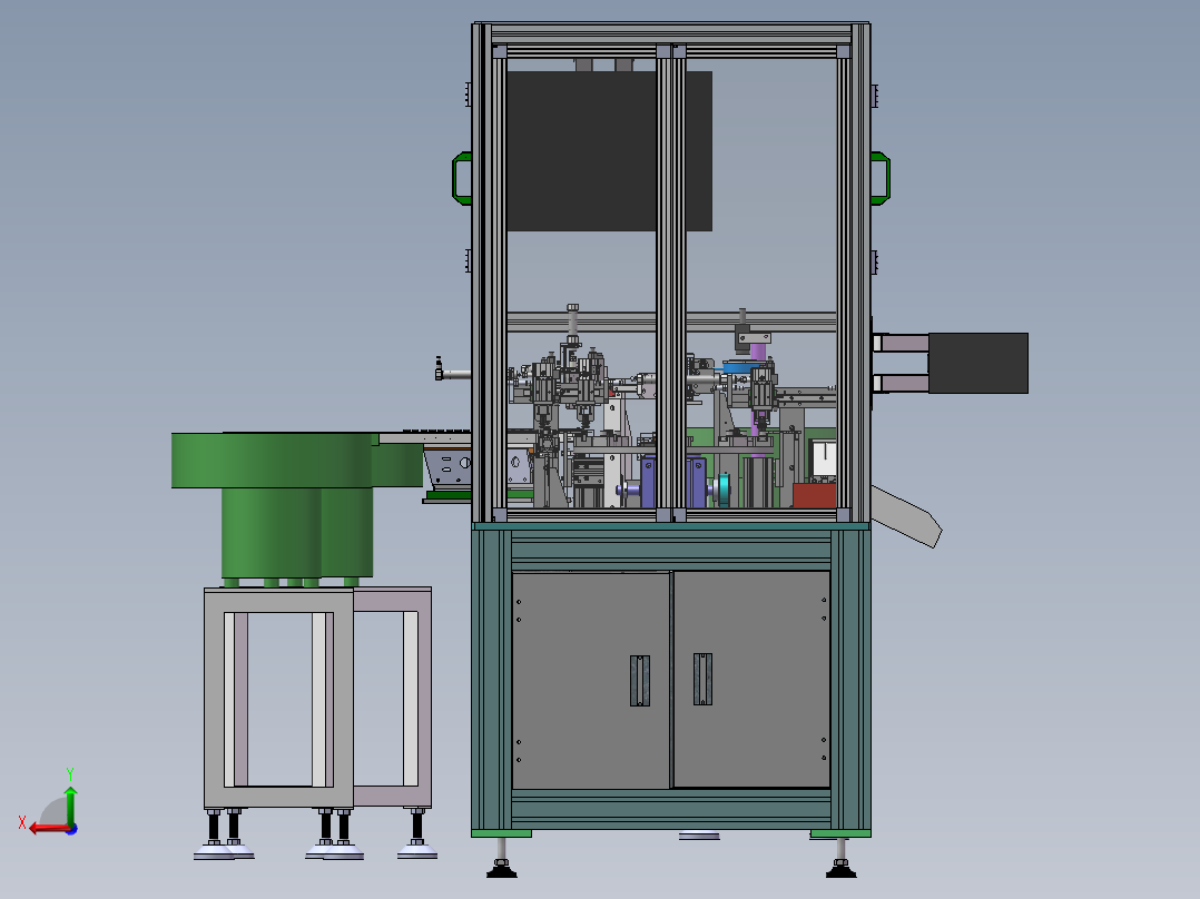 2023.02月-新能源插件组装机公头（sw20可编辑+工程图）后视图