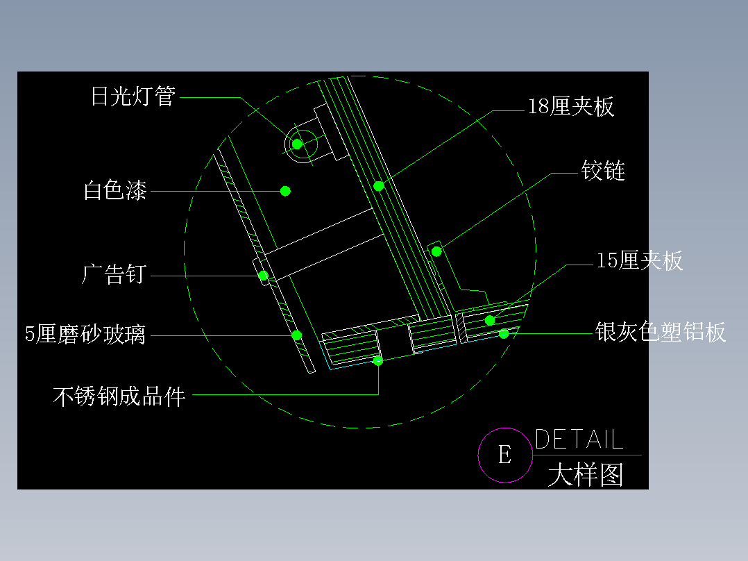 建筑图库工装一-FH04020D