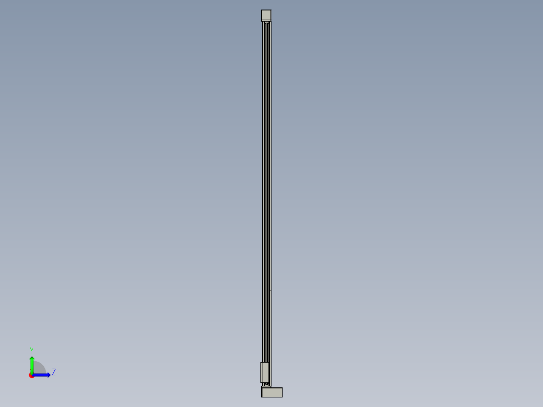 欧规系列-GB8-L96-S3000-BLD-P40-MS3左视图