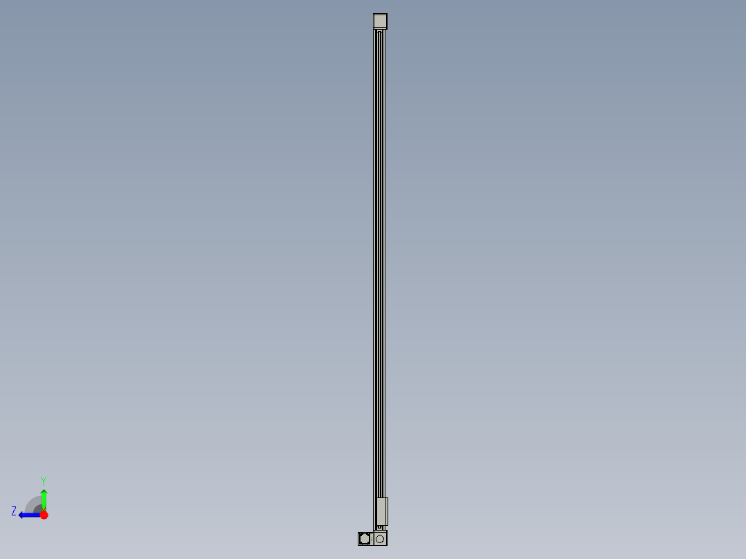 欧规系列-GB8-L96-S3000-BLD-P40-MS3右视图