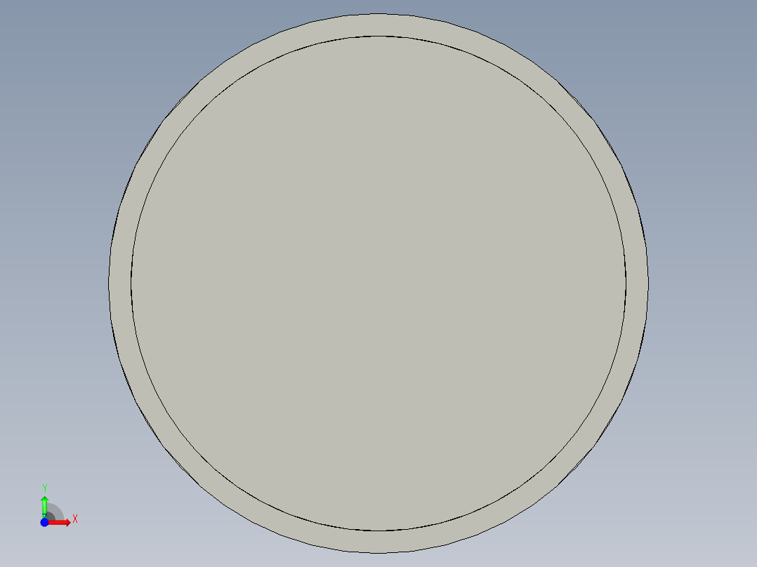 基恩士FU-20_kc图纸模型前视图