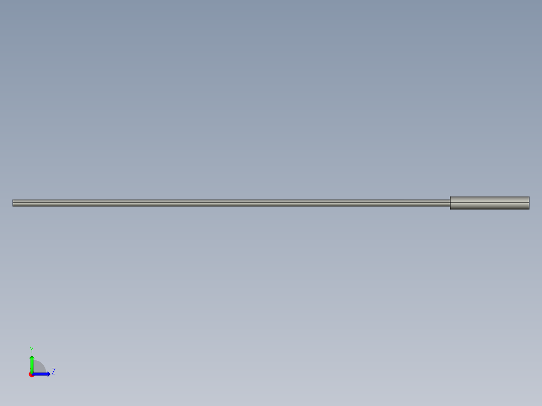 基恩士FU-20_kc图纸模型左视图