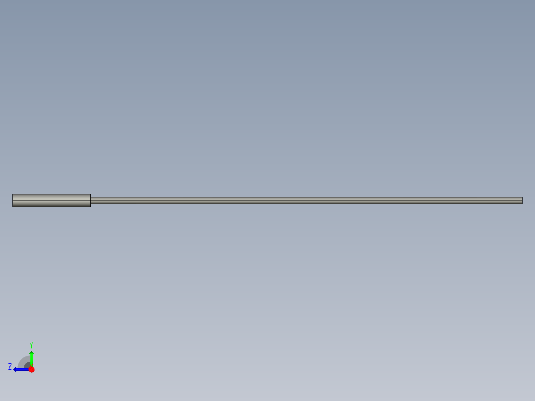 基恩士FU-20_kc图纸模型右视图