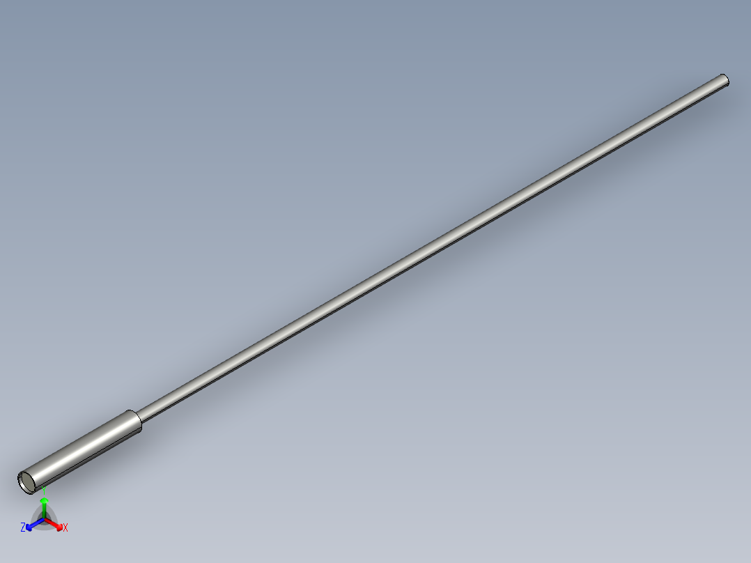 基恩士FU-20_kc图纸模型正等轴测图