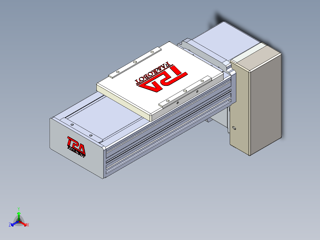 同步带全封闭直线模组TPA-HCB-110D-90-L50-LP-C-P40-N3