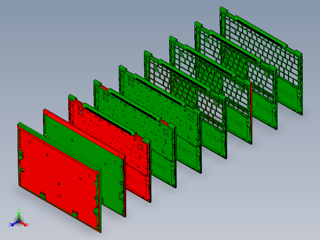 BLURR-C-GXT-2017-10-16正等轴测图