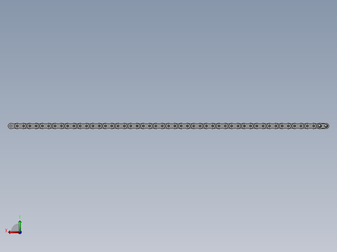 AGV激光导航小车3D模型后视图