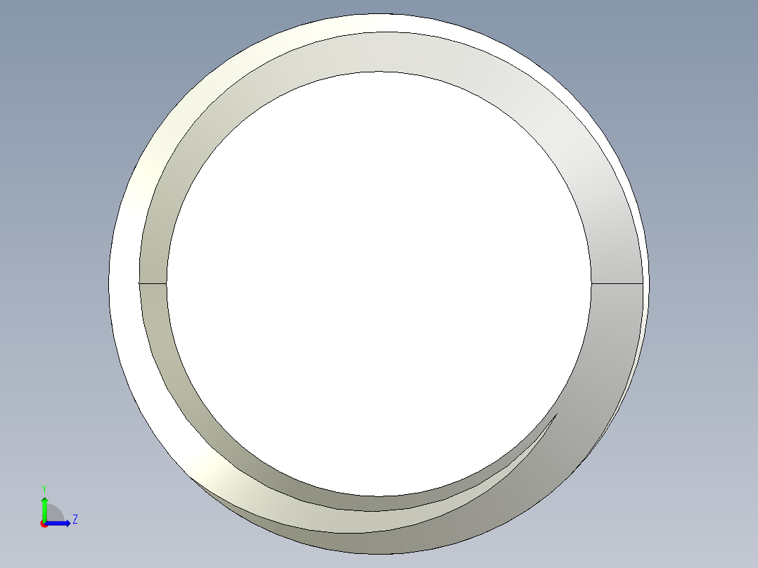 DIN 913-ISO 4026 固定螺钉-M14 L=40.STEP左视图