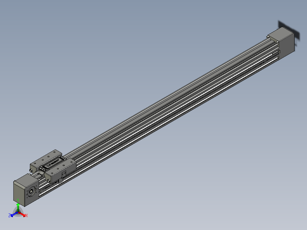 威洛博直线电机模组EB4-L80-S700-光轴