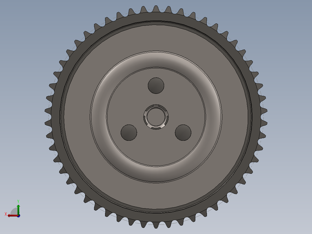 5速摩托车变速箱后视图