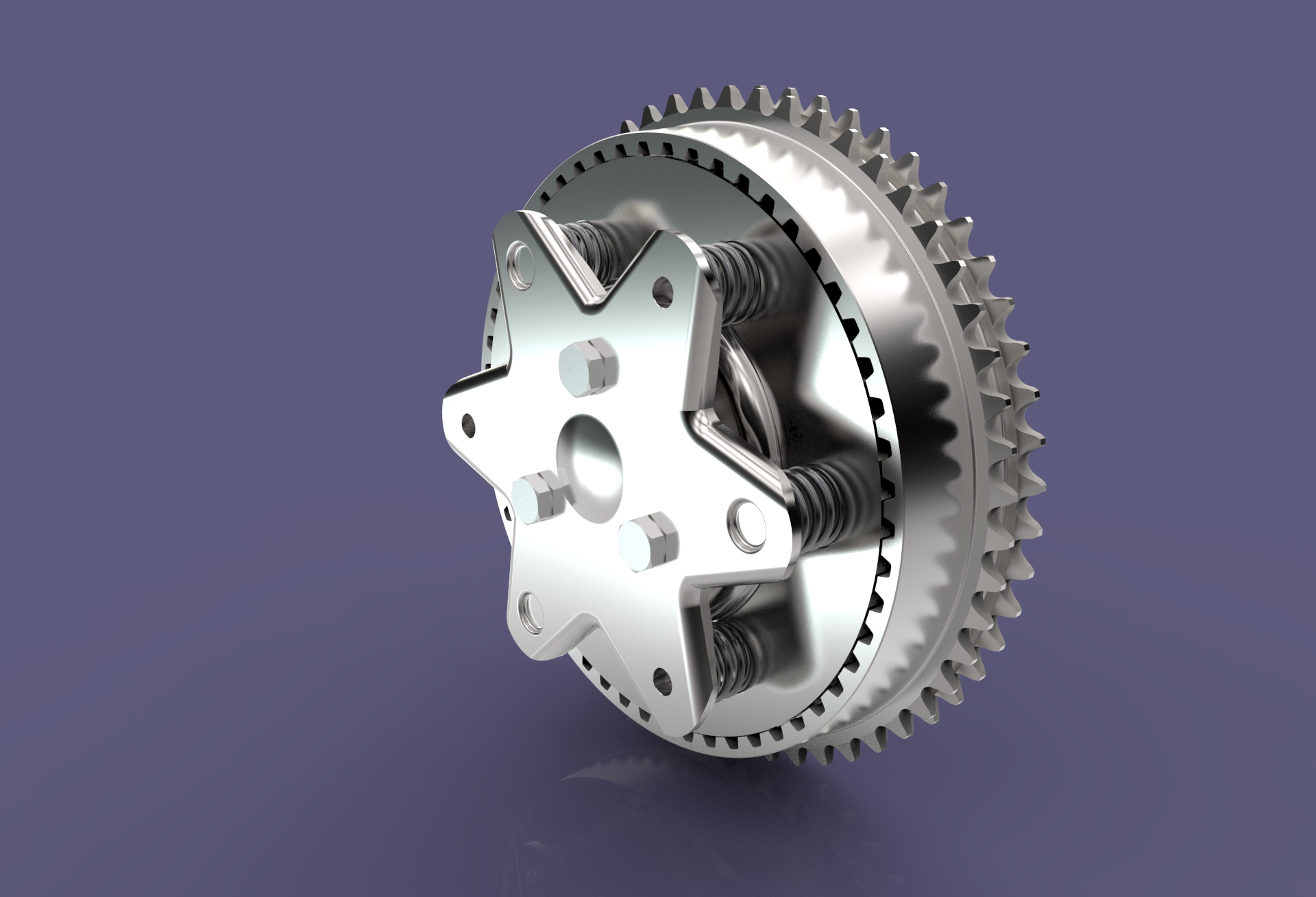 5速摩托车变速箱