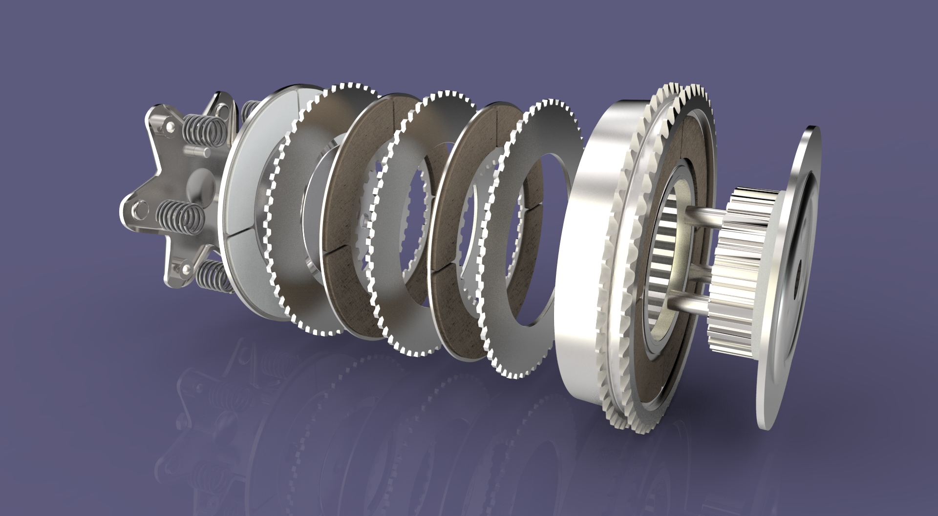 5速摩托车变速箱