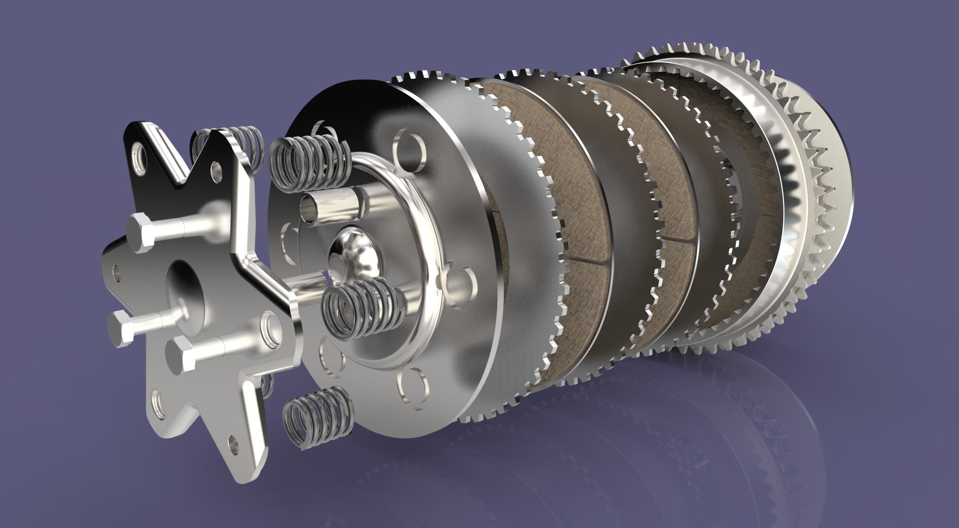 5速摩托车变速箱