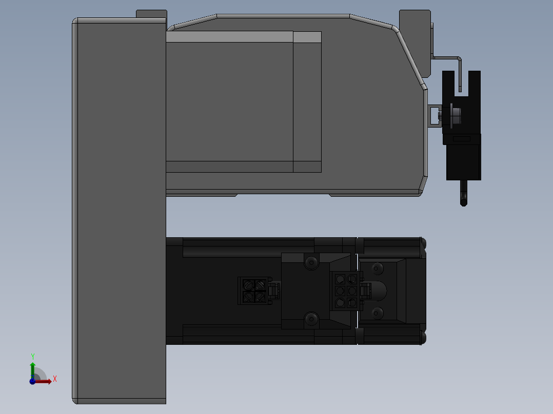精密模组MT100-L78-300-LD-M10-C4前视图