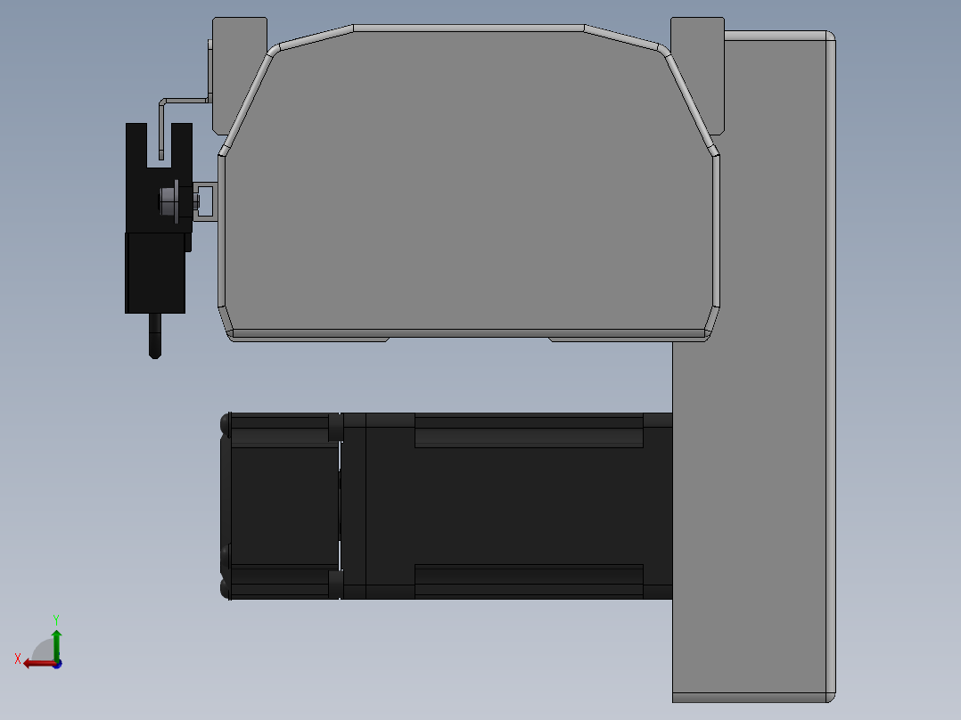 精密模组MT100-L78-300-LD-M10-C4后视图