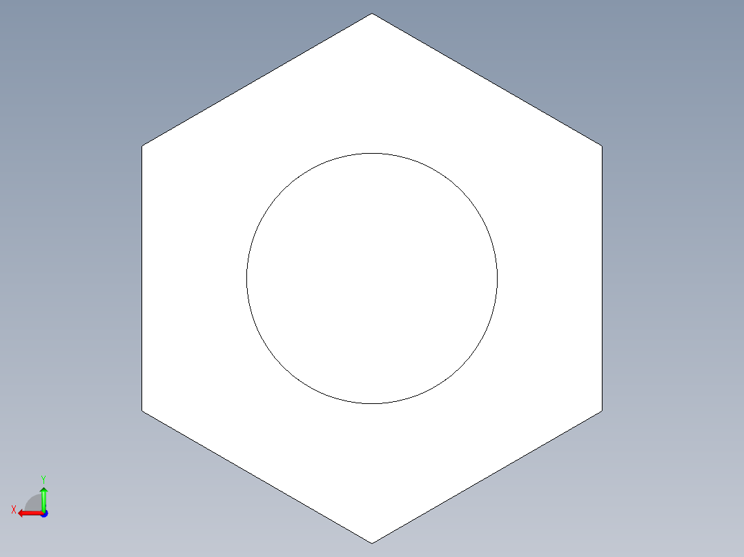 定位配件BJ730-3D多系列多零件图纸模型后视图