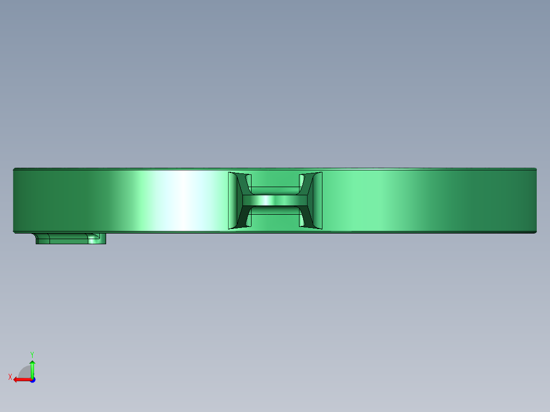 工业洗涤脱水机后视图