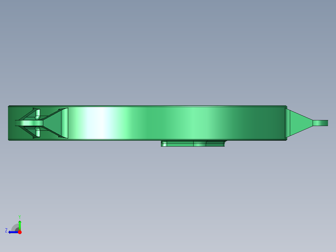 工业洗涤脱水机右视图