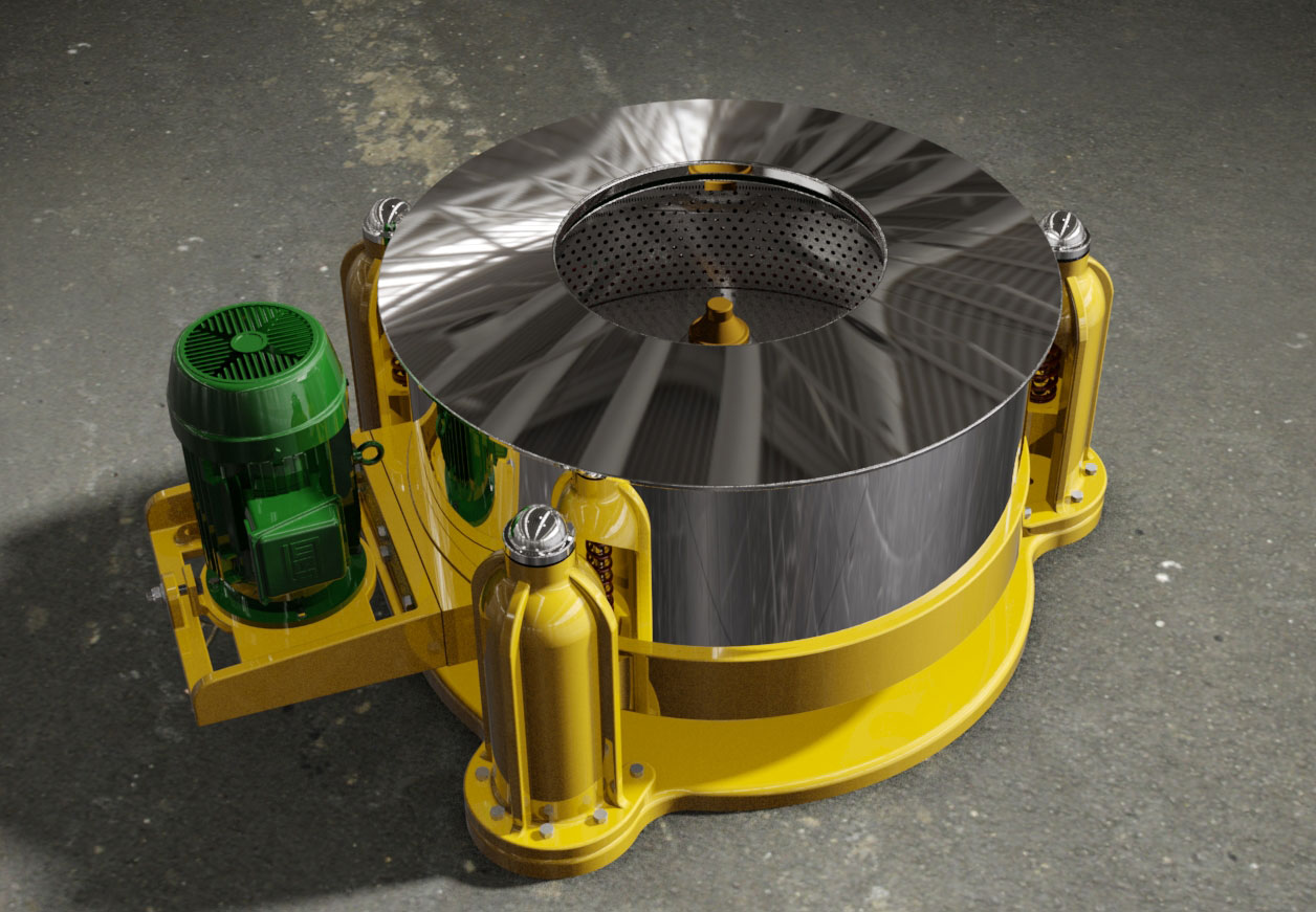 工业洗涤脱水机