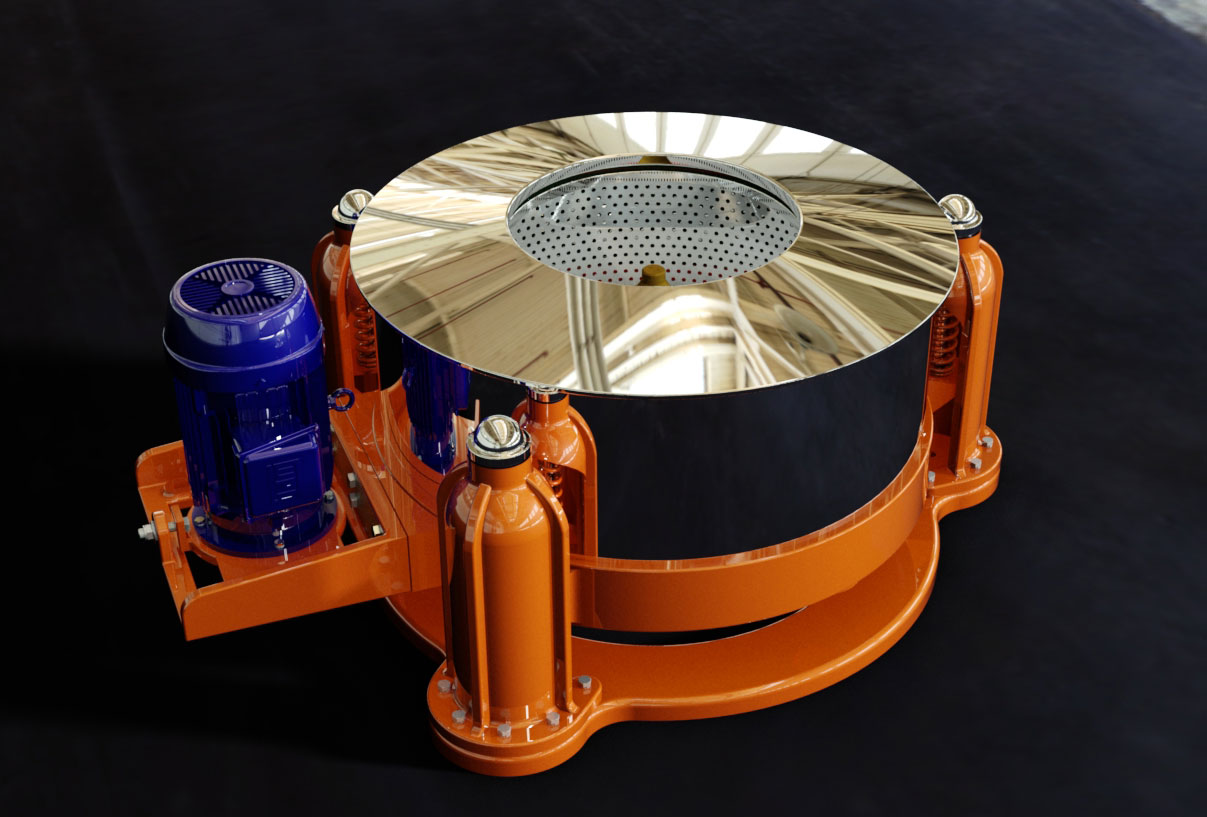 工业洗涤脱水机