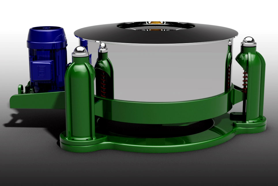 工业洗涤脱水机