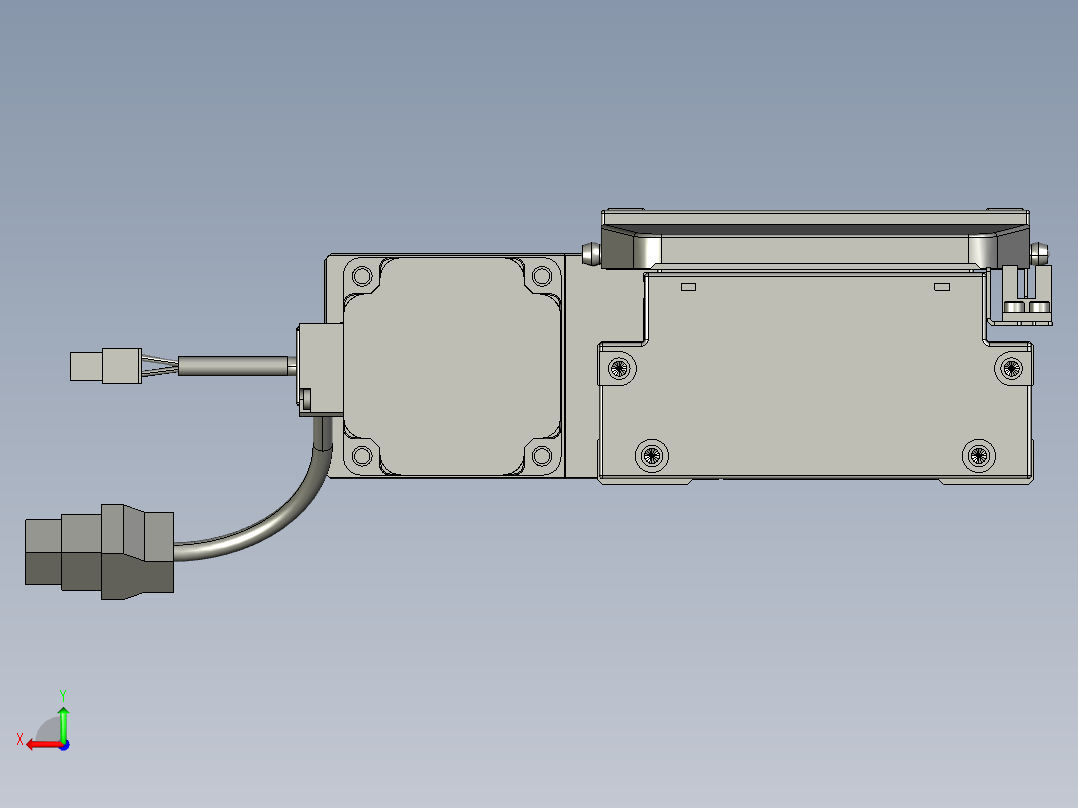 威洛博模组VGTH12-L10-C-S650-BL-ZT40-C3后视图