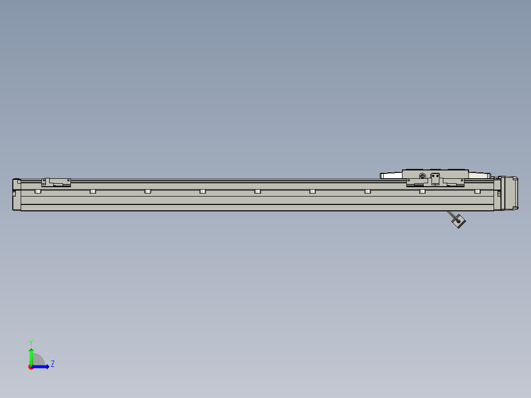 威洛博模组VGTH12-L10-C-S650-BL-ZT40-C3左视图