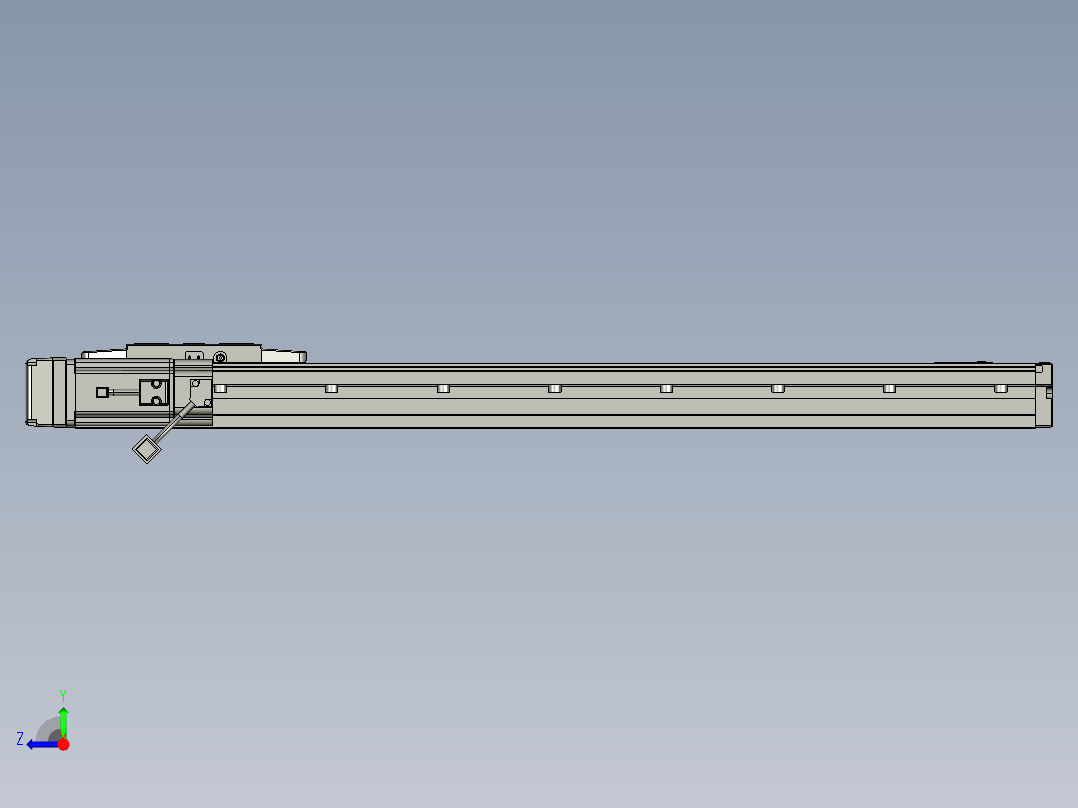 威洛博模组VGTH12-L10-C-S650-BL-ZT40-C3右视图