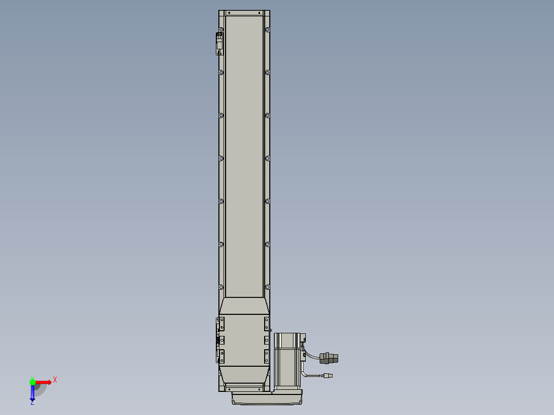 威洛博模组VGTH12-L10-C-S650-BL-ZT40-C3俯视图